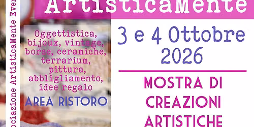 ArtisticaMente - Mostra di creazioni artistiche a Villa Airoldi
