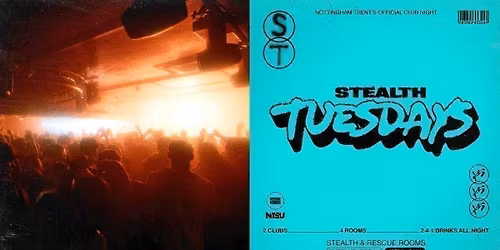 Stealth Tuesdays - NTU's Official Club Night