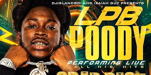 GRAD BASH 2026 : LPB POODY LIVE
