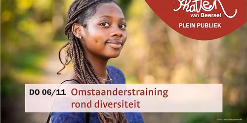 Schatten van Beersel - Omstaanderstraining rond diversiteit