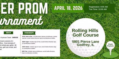 SW After Prom Golf Tournament