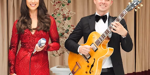 Festive Afternoon Tea with Jazz & The Tonics at Lydiard Park Hotel