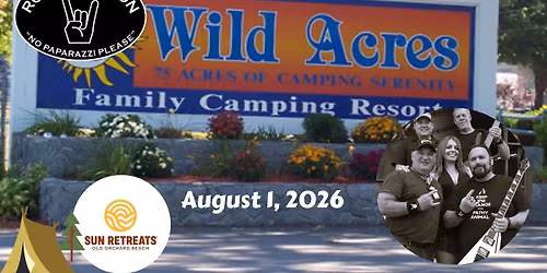 Roc-Kin'-On Returns to Wild Acres Campground - Old Orchard Beach