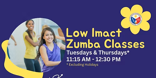 Low Impact Zumba Classes