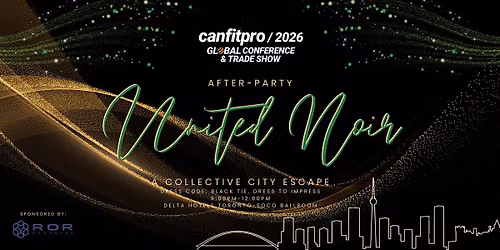 canfitpro GLOBAL 2026 - VIP Party