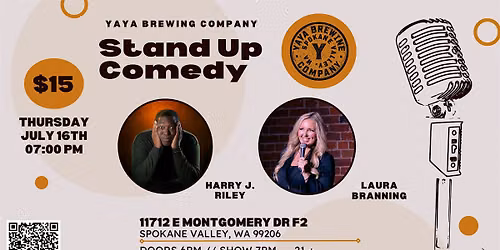 Comedy Night At YaYa