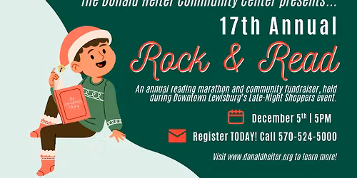 17th Annual Rock & Read