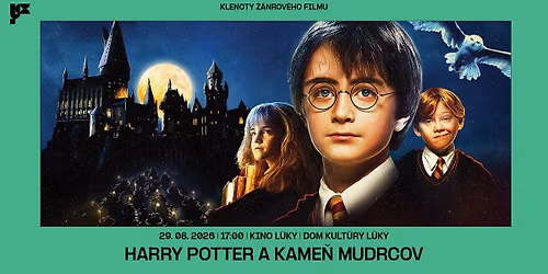 Klenoty \u017e\u00e1nrov\u00e9ho filmu: Harry Potter a Kame\u0148 mudrcov \/ 25. v\u00fdro\u010die