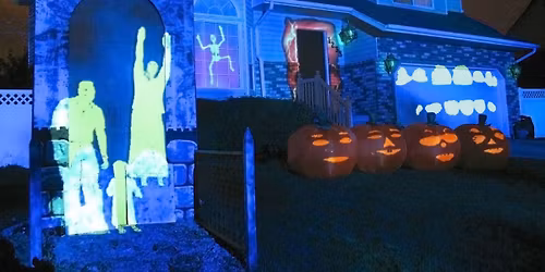Bates Haunt Halloween Show