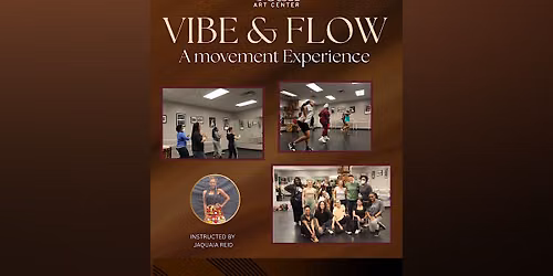 Vibe & Flow: A Movement Experience | Dance Classes