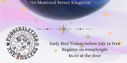 Psychic Fair, mind body spirit