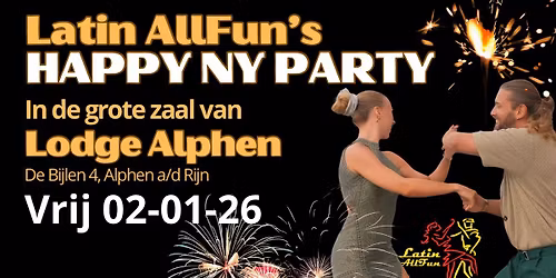 Latin AllFun Happy New Year Party