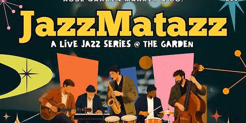 \ud83c\udfb7JAZZMATAZZ\ud83c\udfb6 Live Jazz Showcase \ud83c\udf3f The Methods Jazz Group | Saturday, June 13th | 7PM-10PM