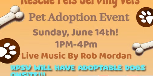 Rescue Pets Serving Vets, Rob Mordan, and Mel's Bar & Grill (Berwick Pa)