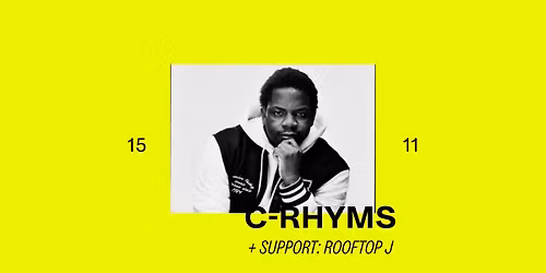 C-RHYMS - album release show  \u2718 Wilde Westen