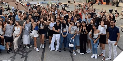 Welcome Event, Bridge USA Summer Work and Travel.