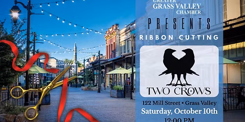 Two Crows Ribbon Cutting & Grand Opening