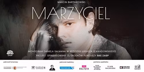 ,,Marzyciel" | Daniel Salman