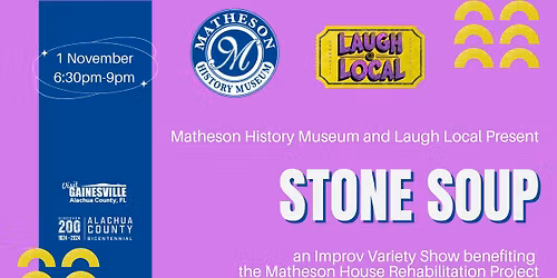 Stone Soup with Laugh Local