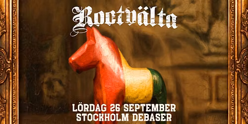 ROOTV\u00c4LTA | DEBASER STRAND 26 SEPTEMBER 2026