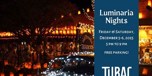 Luminaria Nights de Tubac