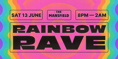 Rainbow Rave - Pride Month Celebration — 743 Flinders Street, Townsville, QLD, Australia, Queensland 4810