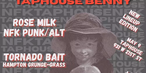 Not Another TAPHOUSE Benefit 