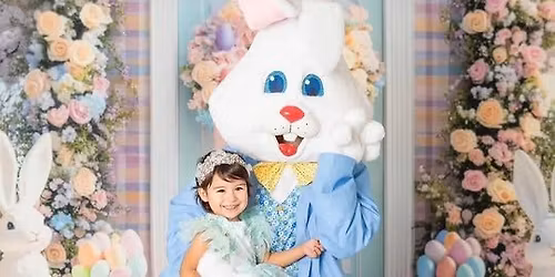Easter Bunny Meet & Greet Photoshoot