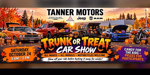 Tanner's Trunk or Treat Car Show