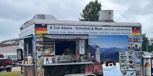 A Cut Above! German Schnitzel Truck @ Shovel City Drinkery