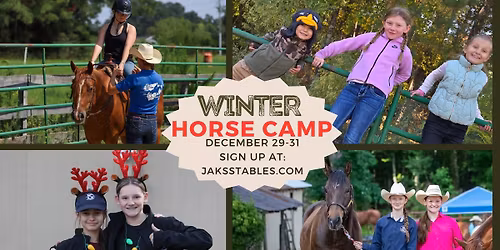 Winter Horse Camp