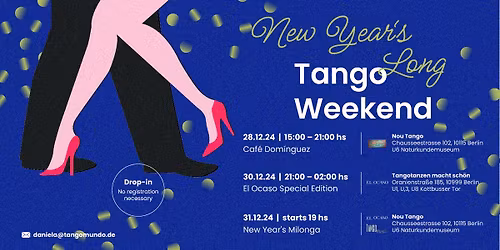 New Year's TANGO WEEKEND Berlin
