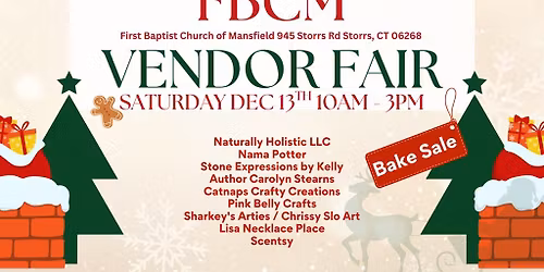 Vendor Fair