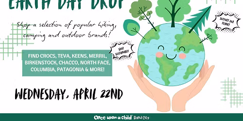 Earth Day Drop
