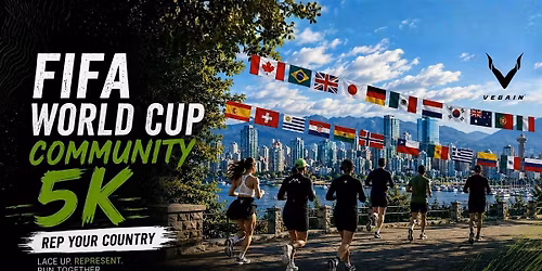 FIFA World Cup Community 5K \u2014 Rep Your Country