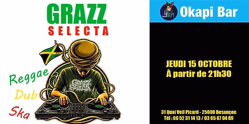GRAZZ SELECTA (Reggae-Dub-Ska)