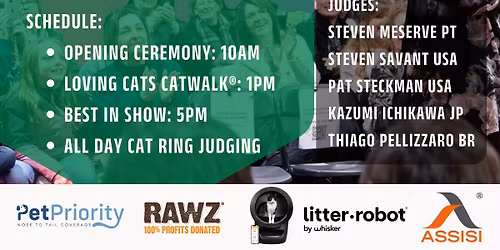 SACRAMENTO CATSTRAVAGANZA\u00ae in collaboration with Orphan Kitten Rescue of Manteca