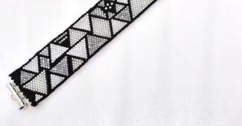 Geometric Bracelet