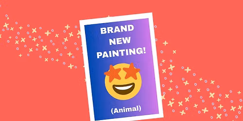 Founders & Co Family Paint Along - BRAND NEW (Animal)
