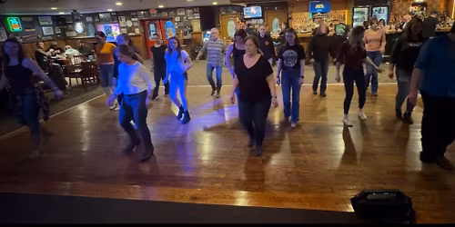 Line Dancing at Upper Depot Brewing Co