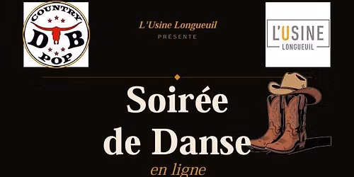 Cours de Danse Country — 608, rue Jean-Neveu, Longueuil, Longueuil, QC, Canada, Quebec J4G1P1