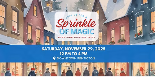 A Sprinkle of Magic: Downtown Shopping Event
