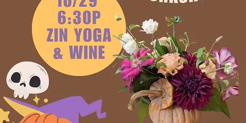 Great Gourds and Ghouls Center Piece Workshop