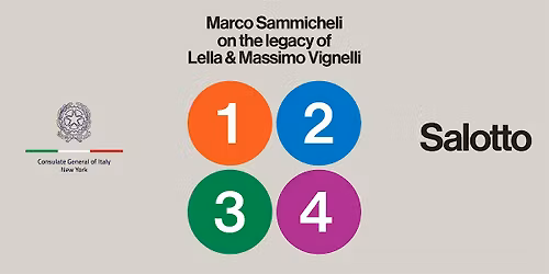 Lella & Massimo Vignelli - Designing American Life
