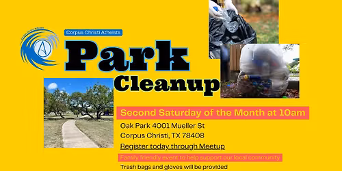 Monthly Park Cleanup