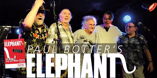 Paul Botter's Elephant