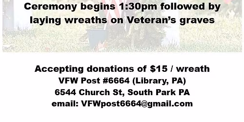 Wreaths Across America 