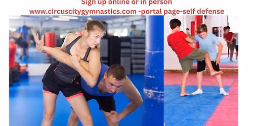 High School & Adult Self Defense