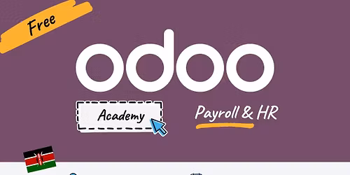 Odoo Academy Payroll & HR - Nairobi