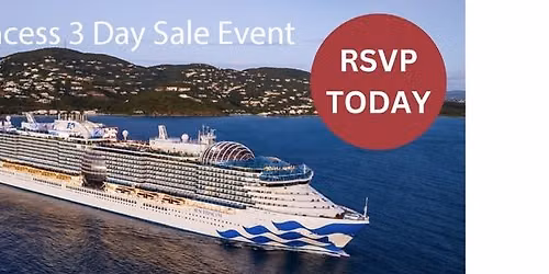 Princess 3 Day Sale Event